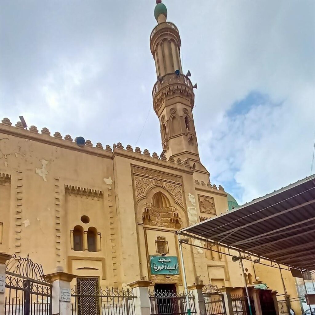 تطوير مسجد السيدة حورية