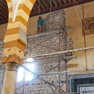 مشروع تطوير مسجد السيدة حورية